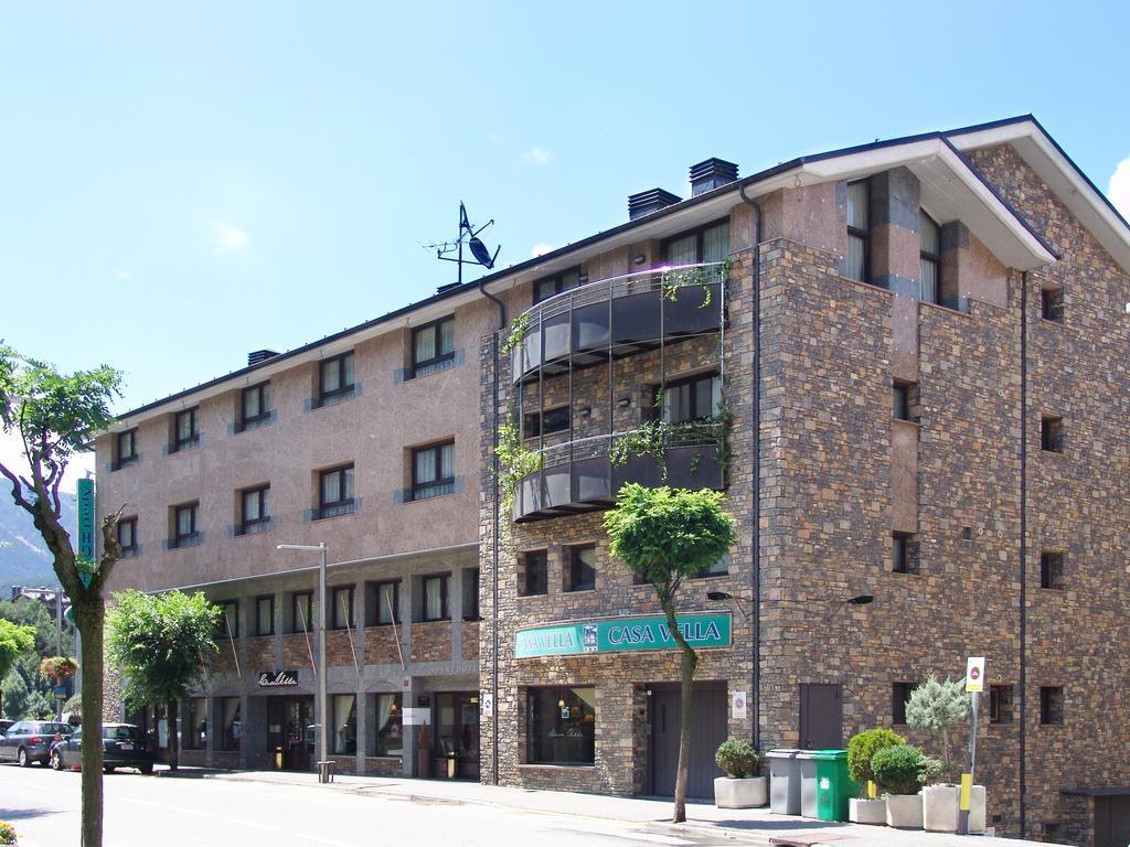 Aparthotel Casa Vella ออร์ดิโน ภายนอก รูปภาพ
