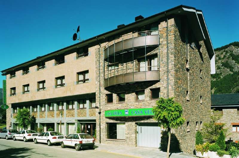 Aparthotel Casa Vella ออร์ดิโน ภายนอก รูปภาพ